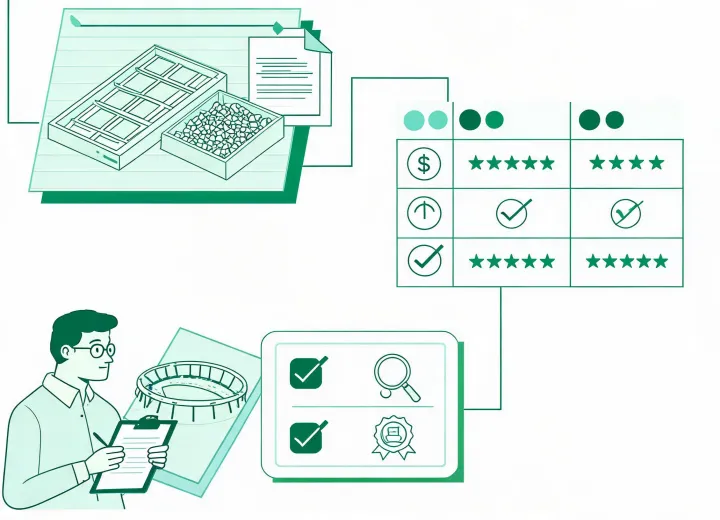 Trampoline park procurement communication workflow